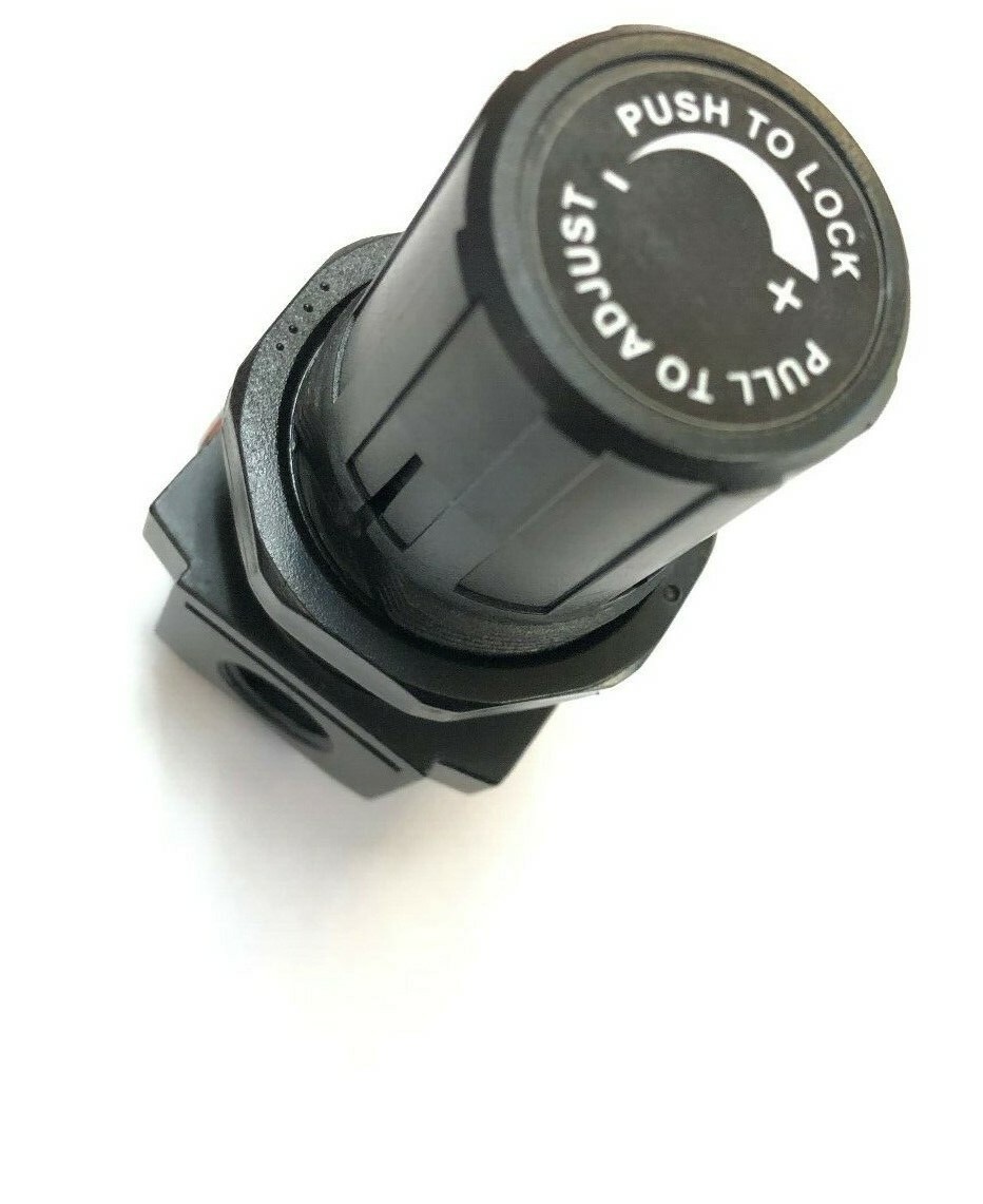 D27253 / 100000275 1/4'' FPT IN & OUT 1/8'' GAUGE PORT HEAVY DUTY REGULATOR