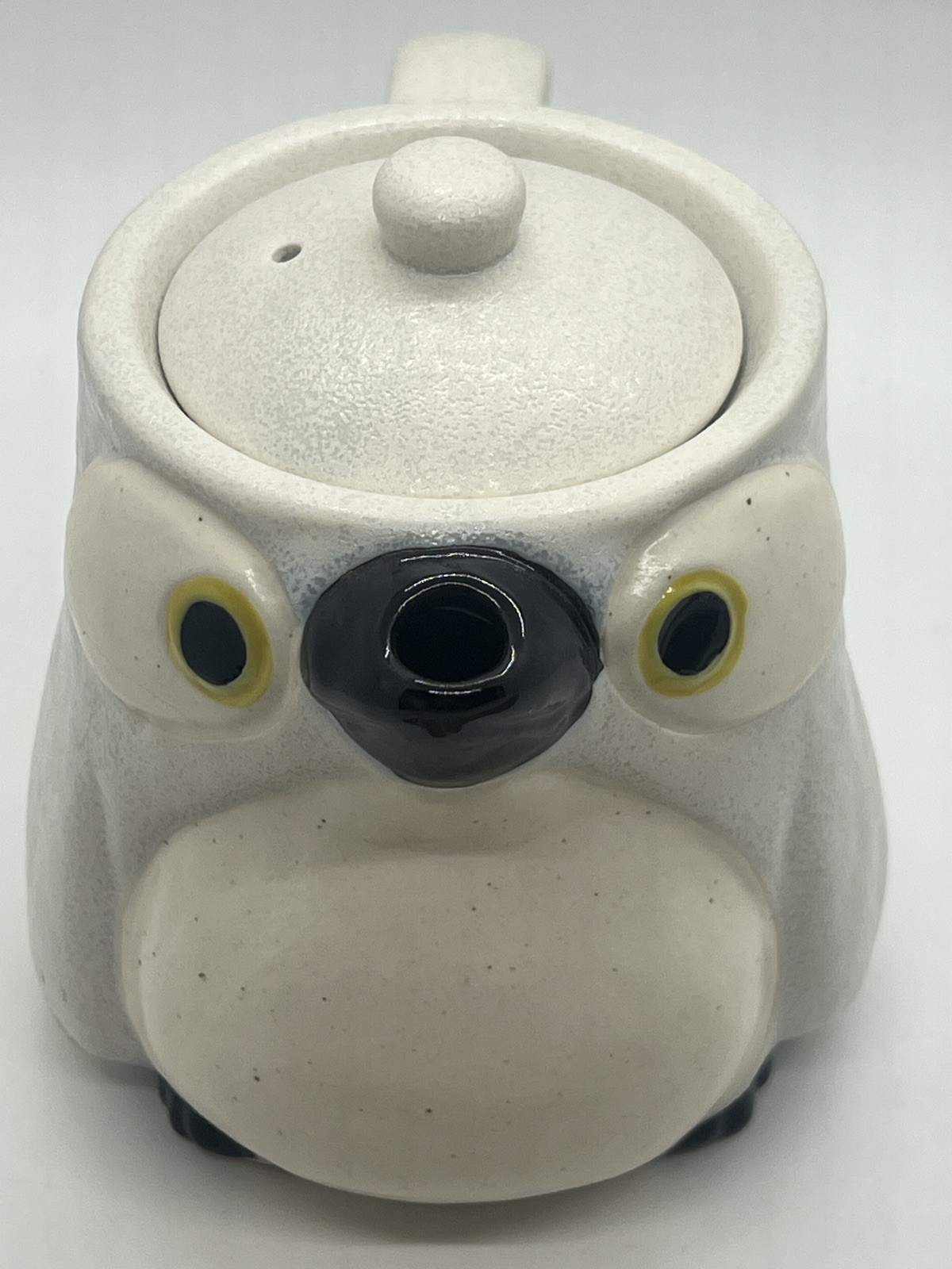 Cute Penguin Ceramic Small Teapot