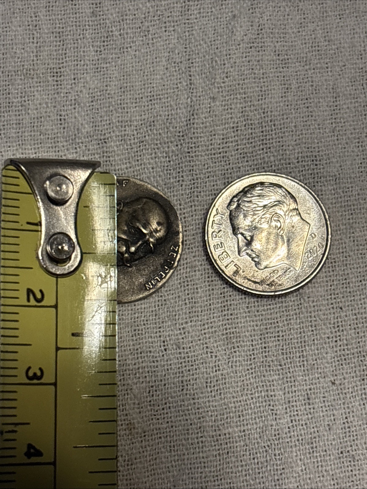 RARE Graf Zeppelin LZ-127 Commemorative Token ~18mm Dime Size Vintage