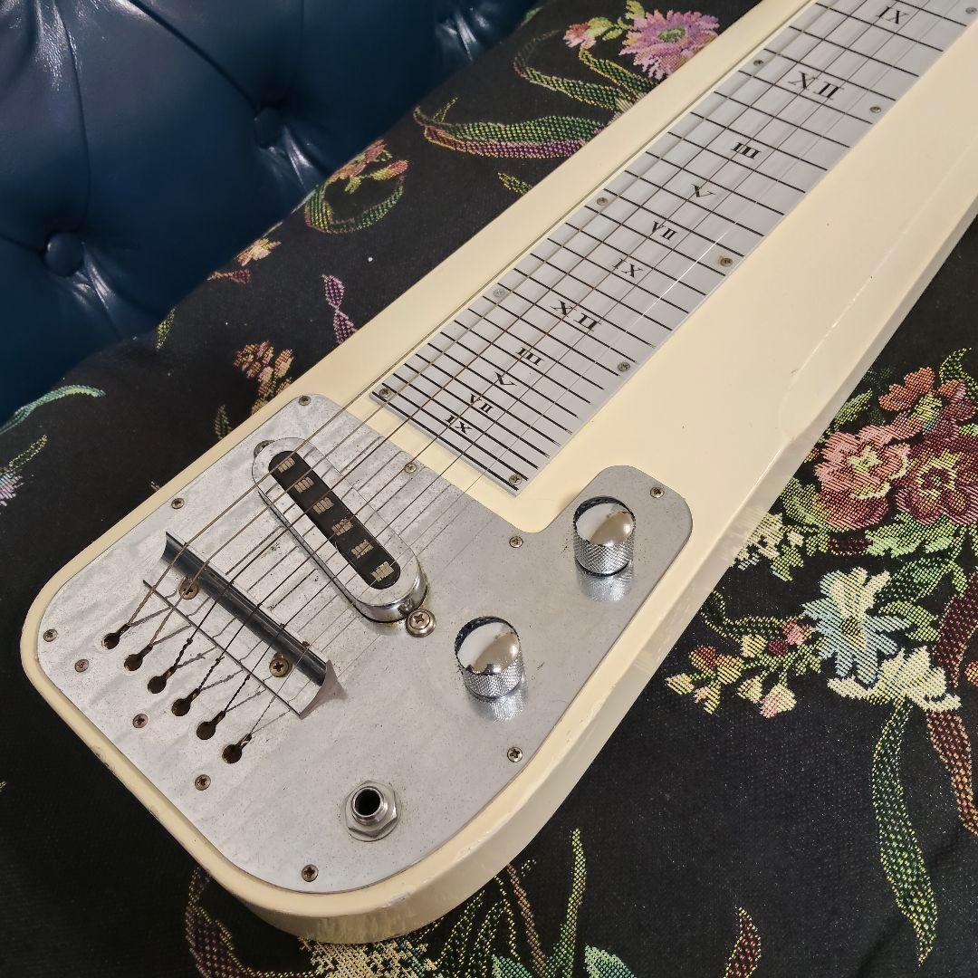 GUYATONE 6 Strings Electric Lap Steel Guitar Hawaiian