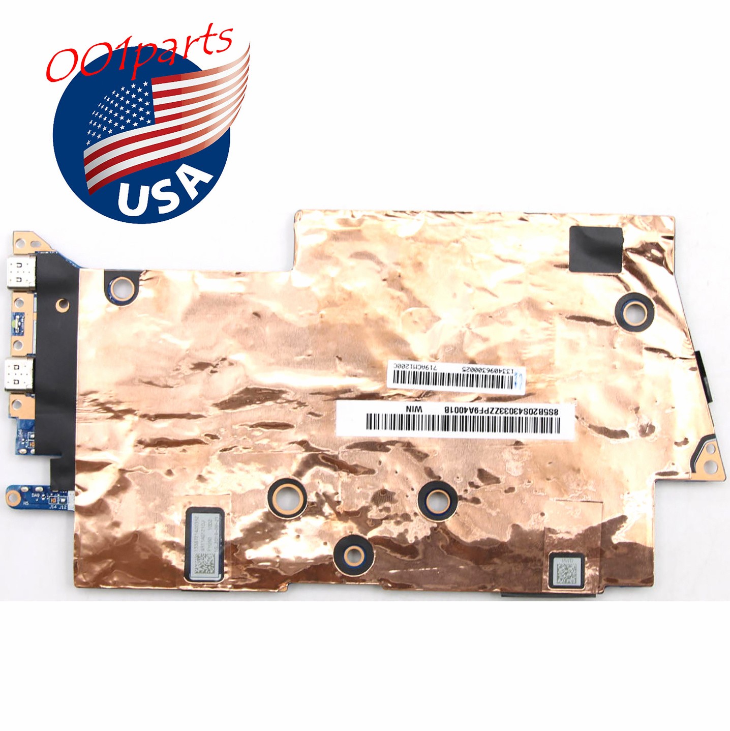 For Lenovo Motherboard Yoga C740-15IML 81TD I5-10210U UMA 12G 5B20S43033 USK