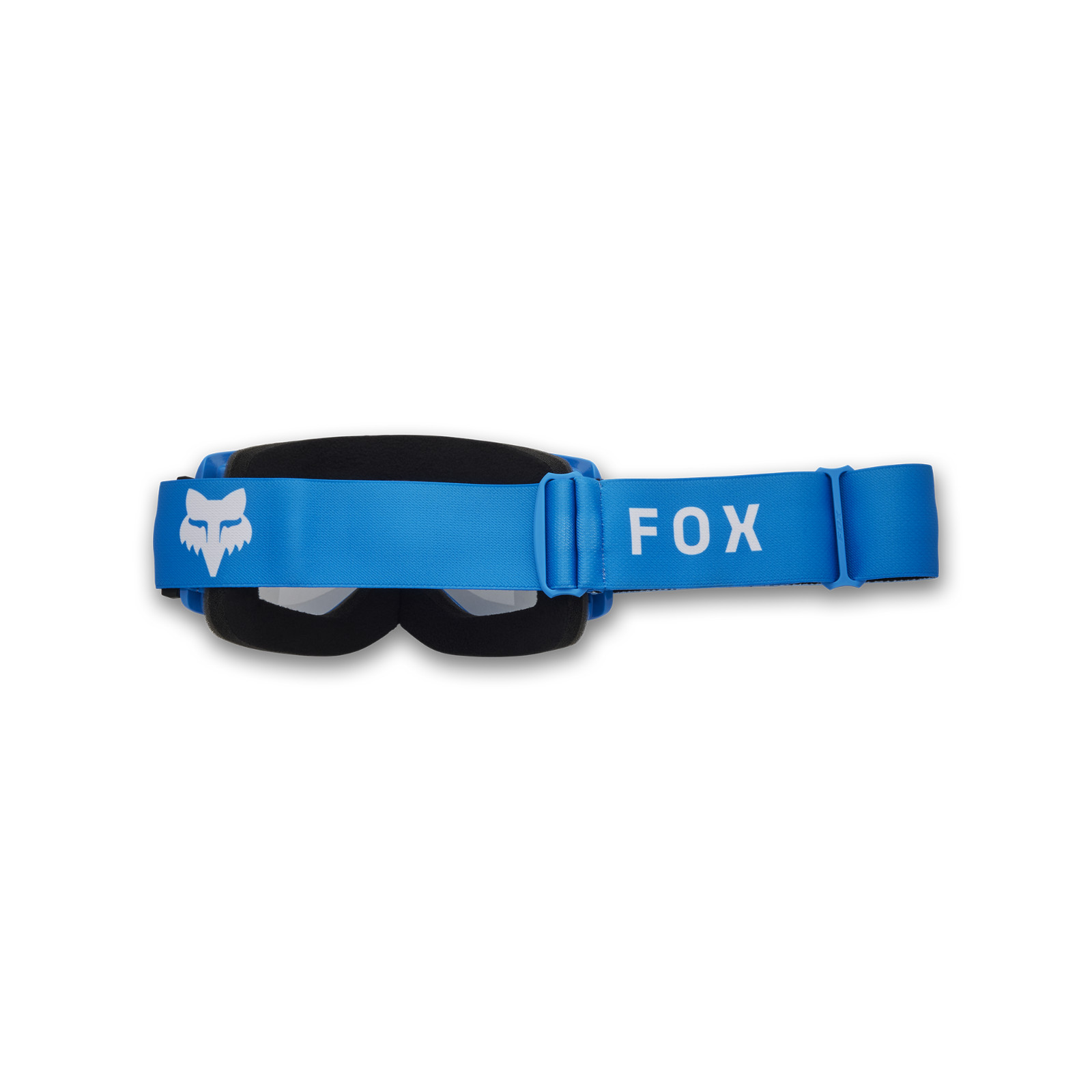 Fox Racing Main Core Motocross Offroad Goggle True Blue / Clear Lens