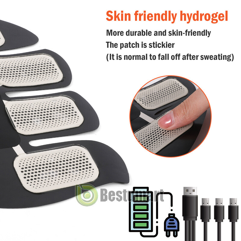 Tactical X Abs Stimulator 2025 Upgraded - Ultimate ABS 360 Muscle Stimulator