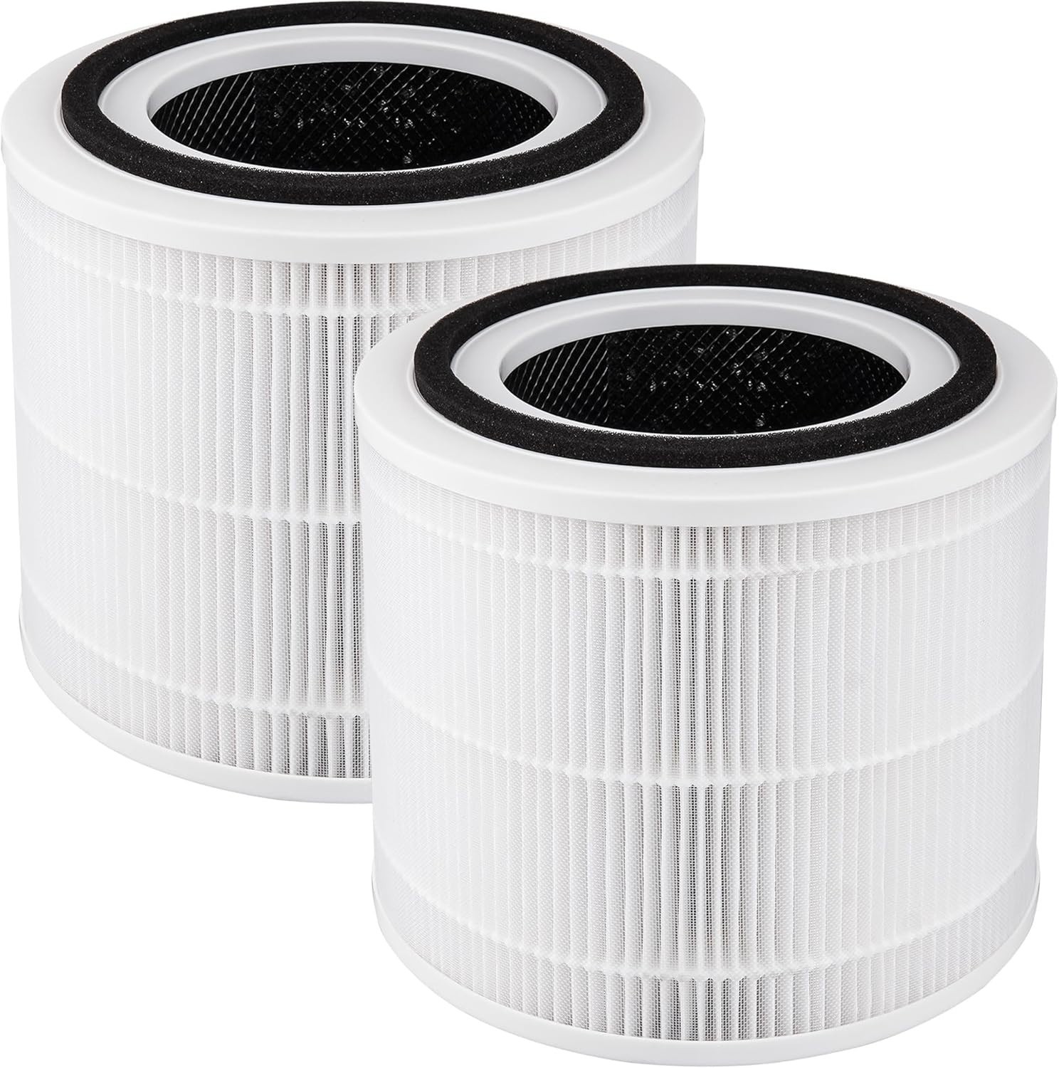 2-Pack Replacement Filters Compatible with Puroair 240 Air Purifier, 3-in-1