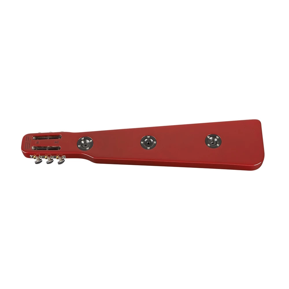 Rogue RLS-1 Lap Steel Guitar with Stand and Gig Bag Metallic Red