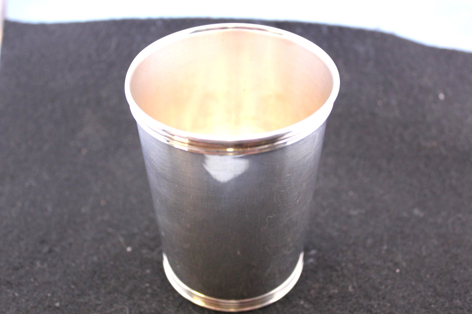 VINTAGE MANCHESTER 3759S STERLING SILVER JULEP CUP 3 3/4 INCHES TALL NO MONOGRAM