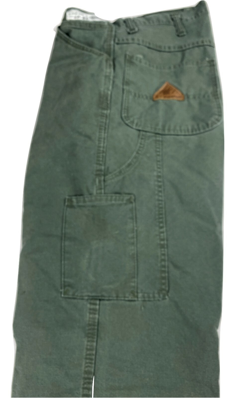 Bulwark Flame Resistant Dungarees Hammer Loop Carpenter Pants FR Midweight CAT2