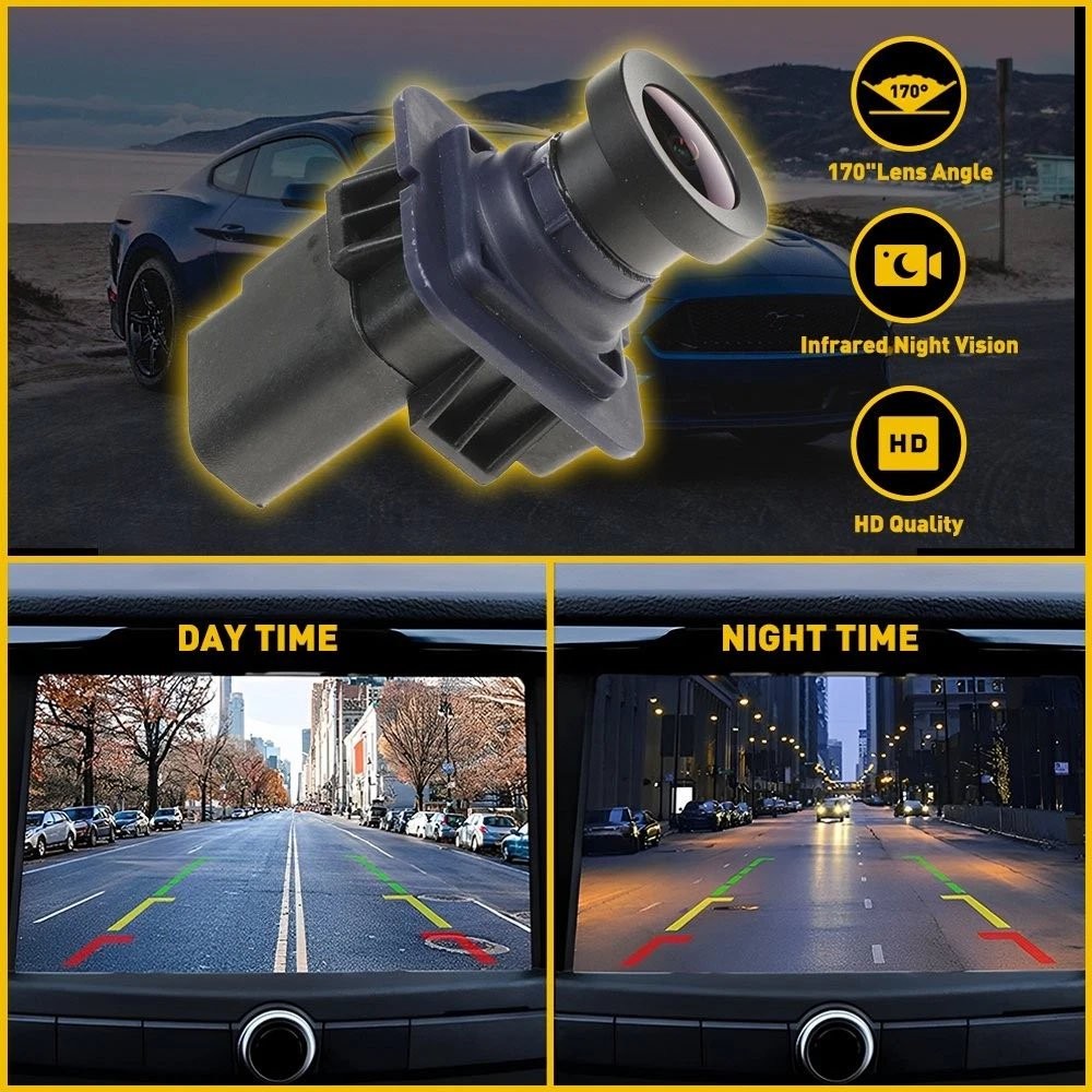 NEW Rear View Backup Parking Reverse Camera For 2011-2014 Ford F-150 EL3Z19G490D