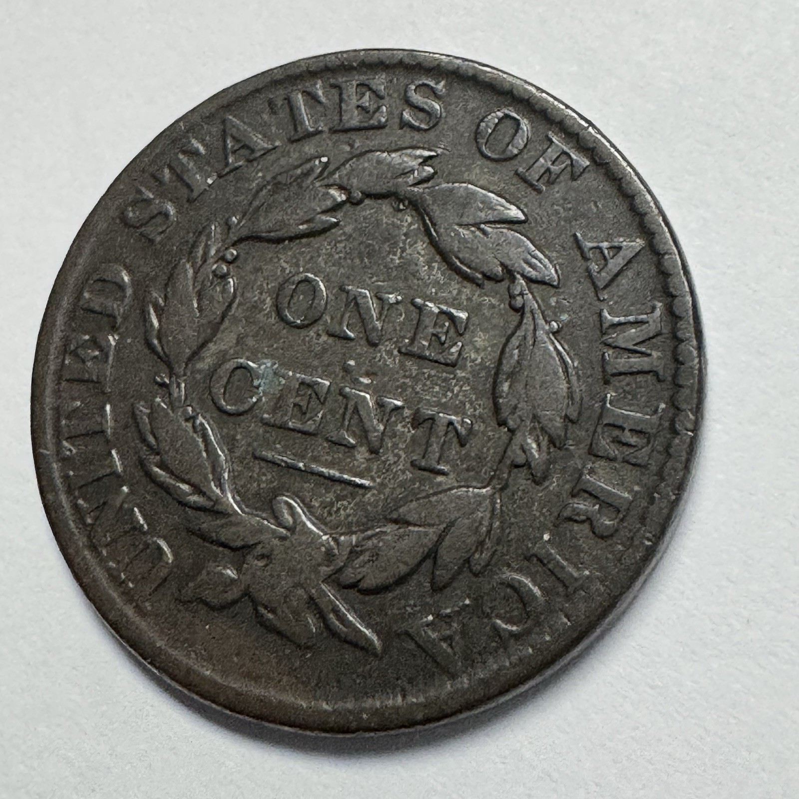 1830 Coronet Matron Head Large Cent US Copper Penny Full LIBERTY