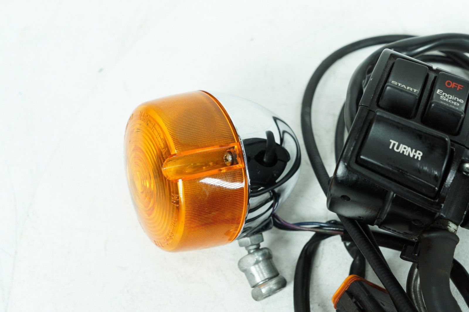 1995 Harley Sportster XL883 Hugger OEM Right Engine Start Kill Switches Controls