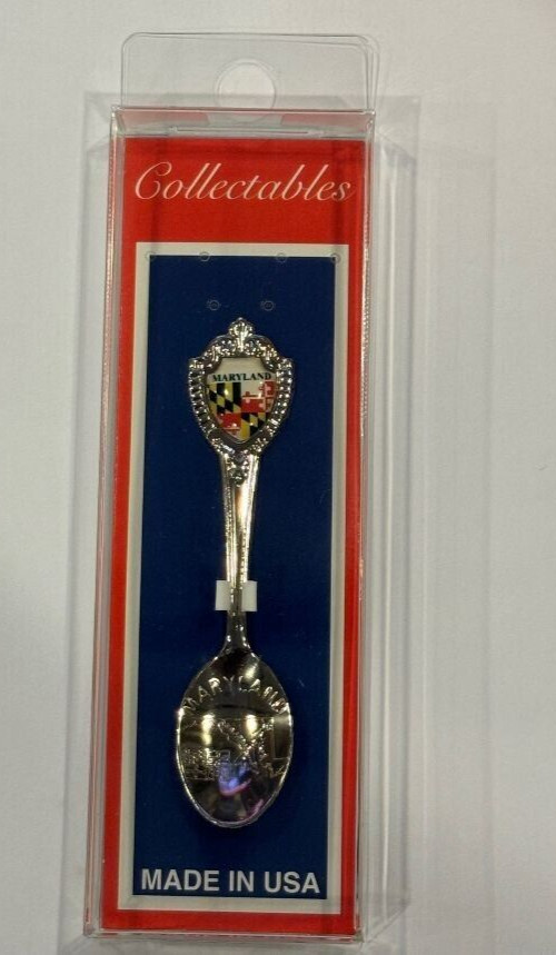 Maryland Collectible State Spoon New In Box