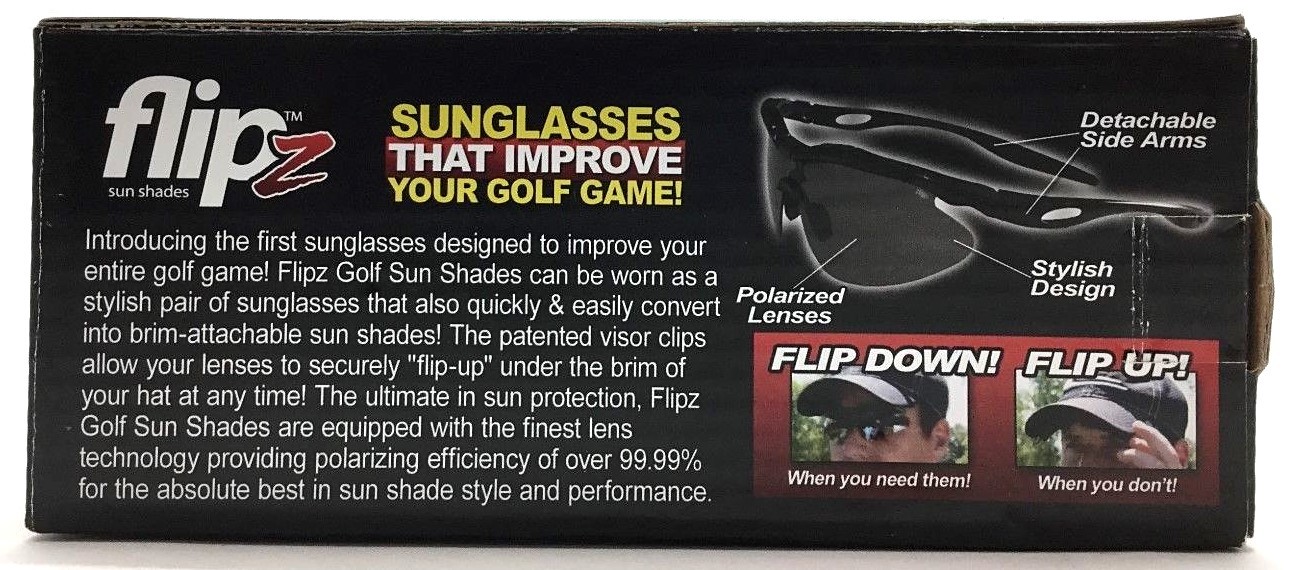 Medicus Golf Flipz Sunglasses Protect Convertible Eyewear Shades Carbon Titerion