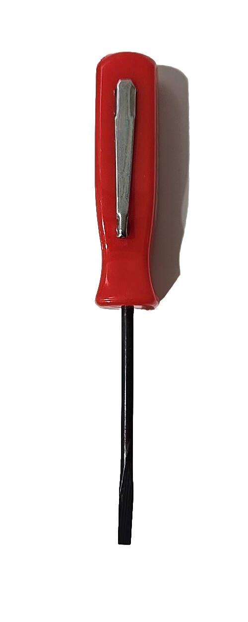 2X Red Snap on tools Promo PRY BAR screwdrivers per order pocket Clip NEW + GIFT