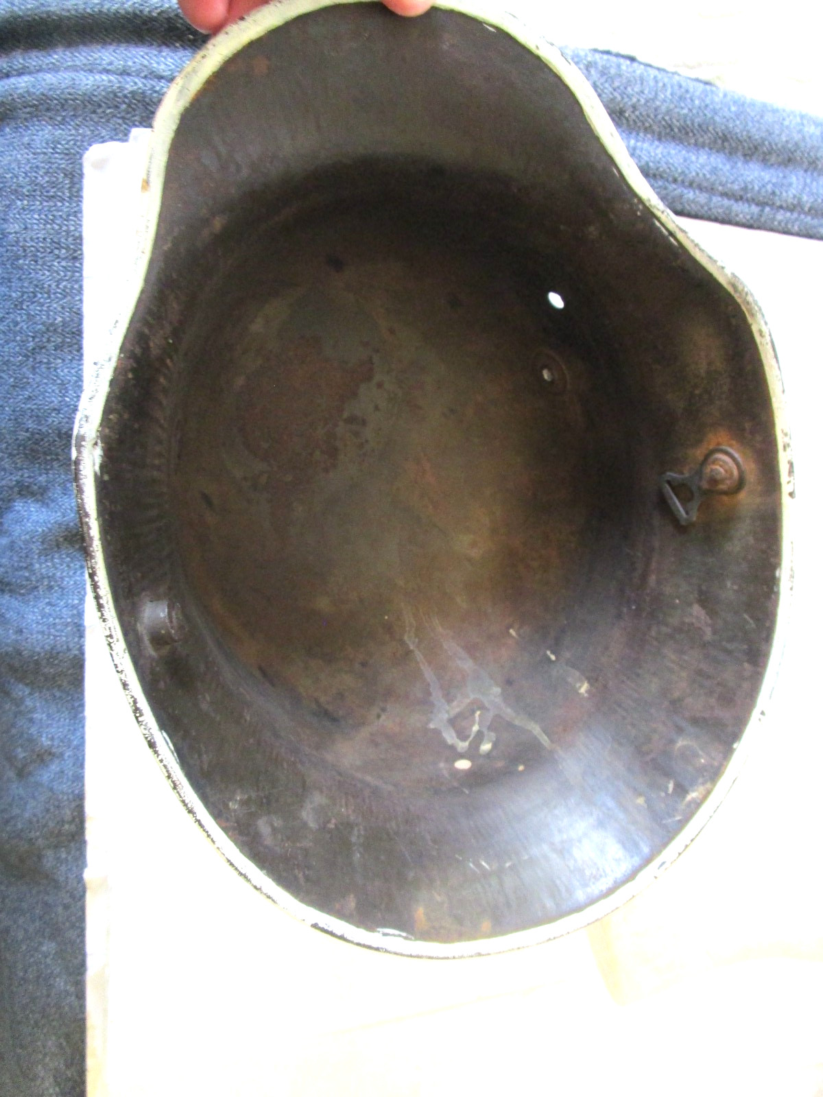 WW2 25th Infantry Souvenir Geman Helmet