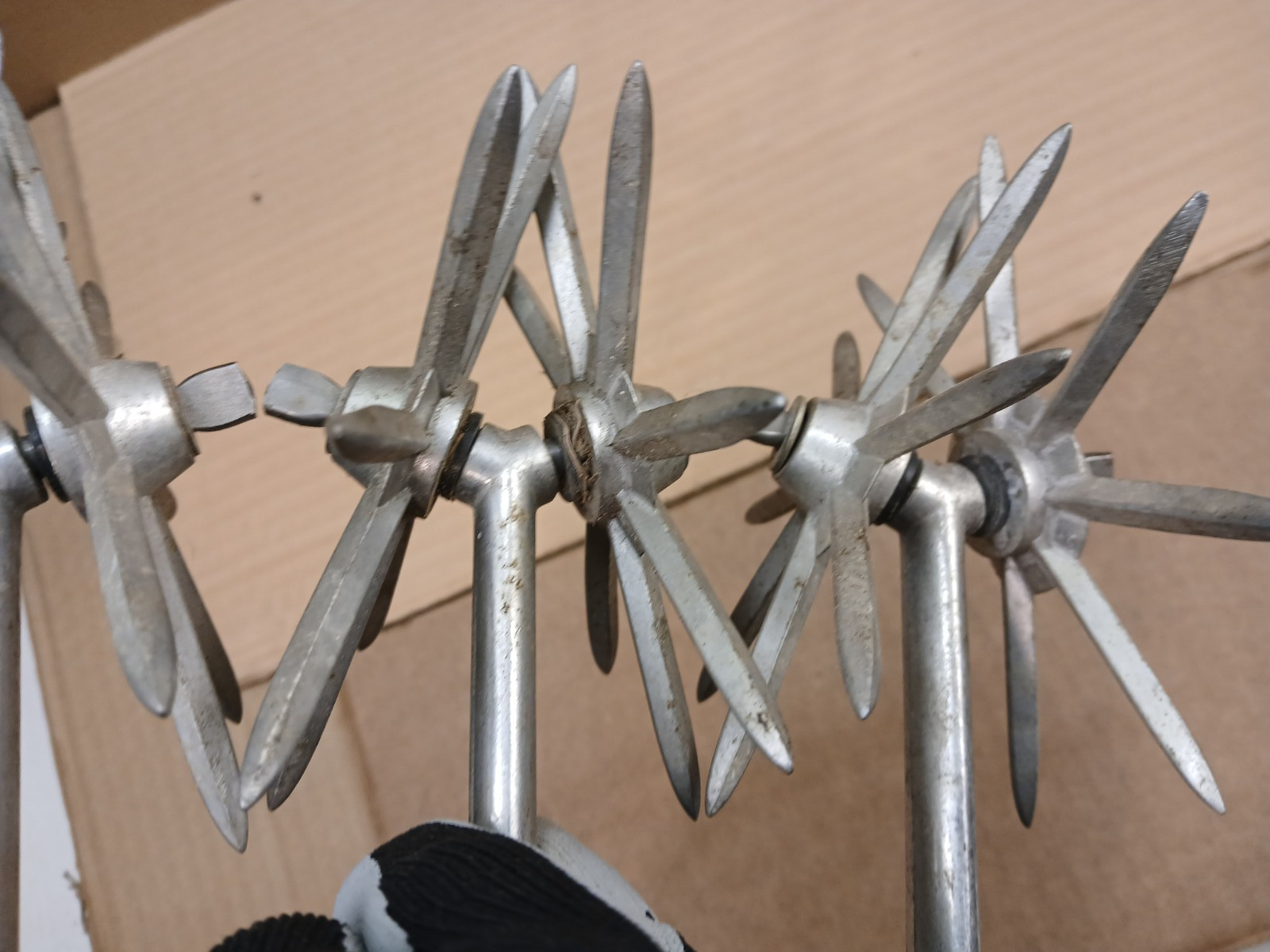 Garden Weasel Cultivator Head Only No Handle Made in China Used PLEASE READ