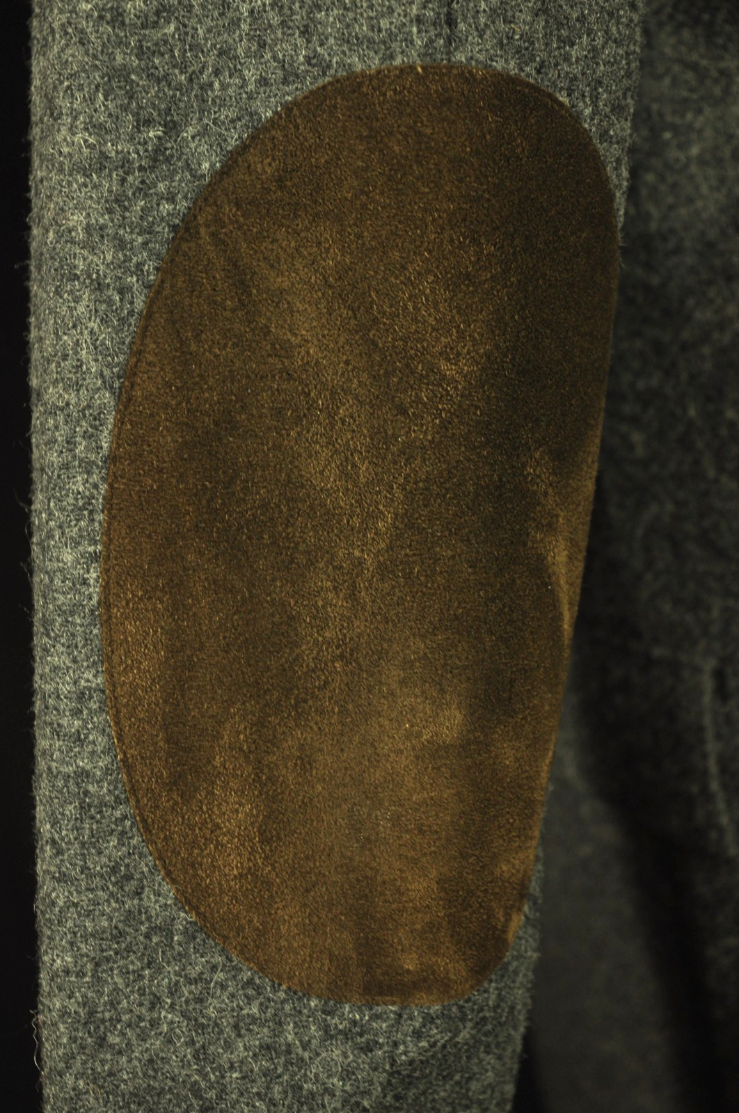 J. Crew Ludlow Moon British Wool Tweed Charcoal Gray Sport Coat 40 Long