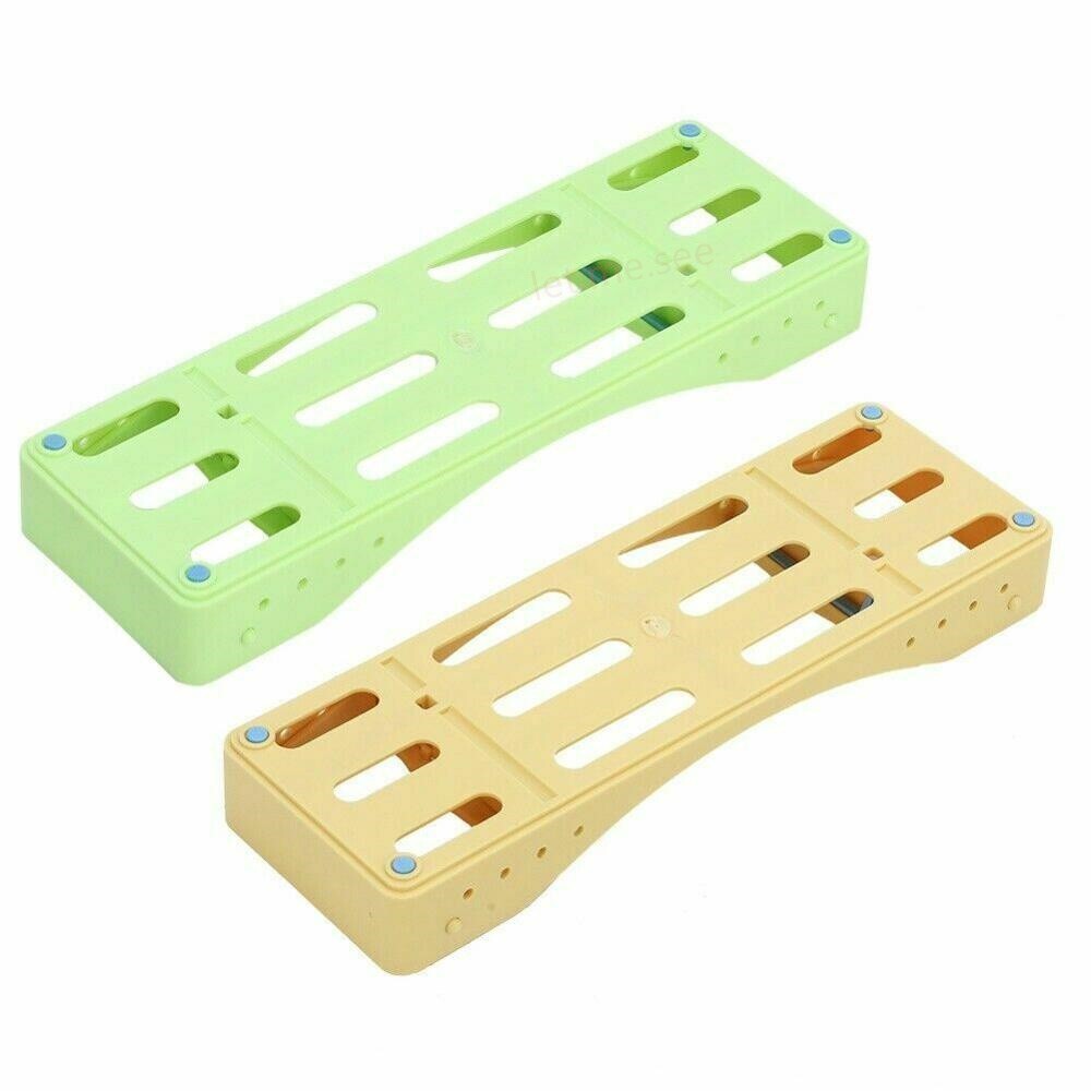 German Dental Autoclave Sterilization Cassette Pack Box Tray For 10 Instrument