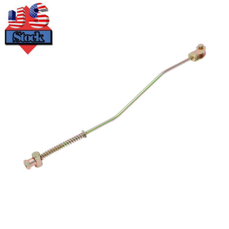 For Honda XR CRF 70 Rear Brake Pedal Rod & Spring Adjusting Nut Brake Arm Joint