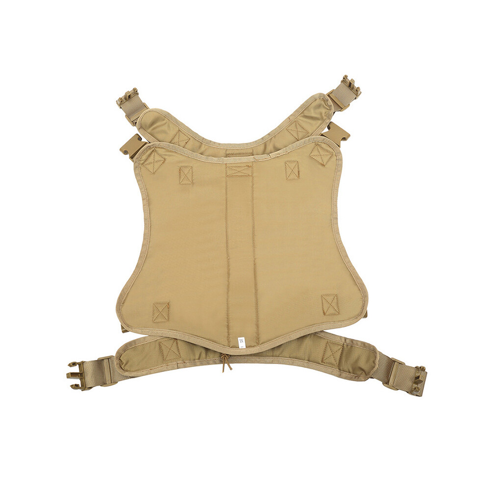 Tactical Dog Harness with Handle Large Military Working Dog Vest for Training