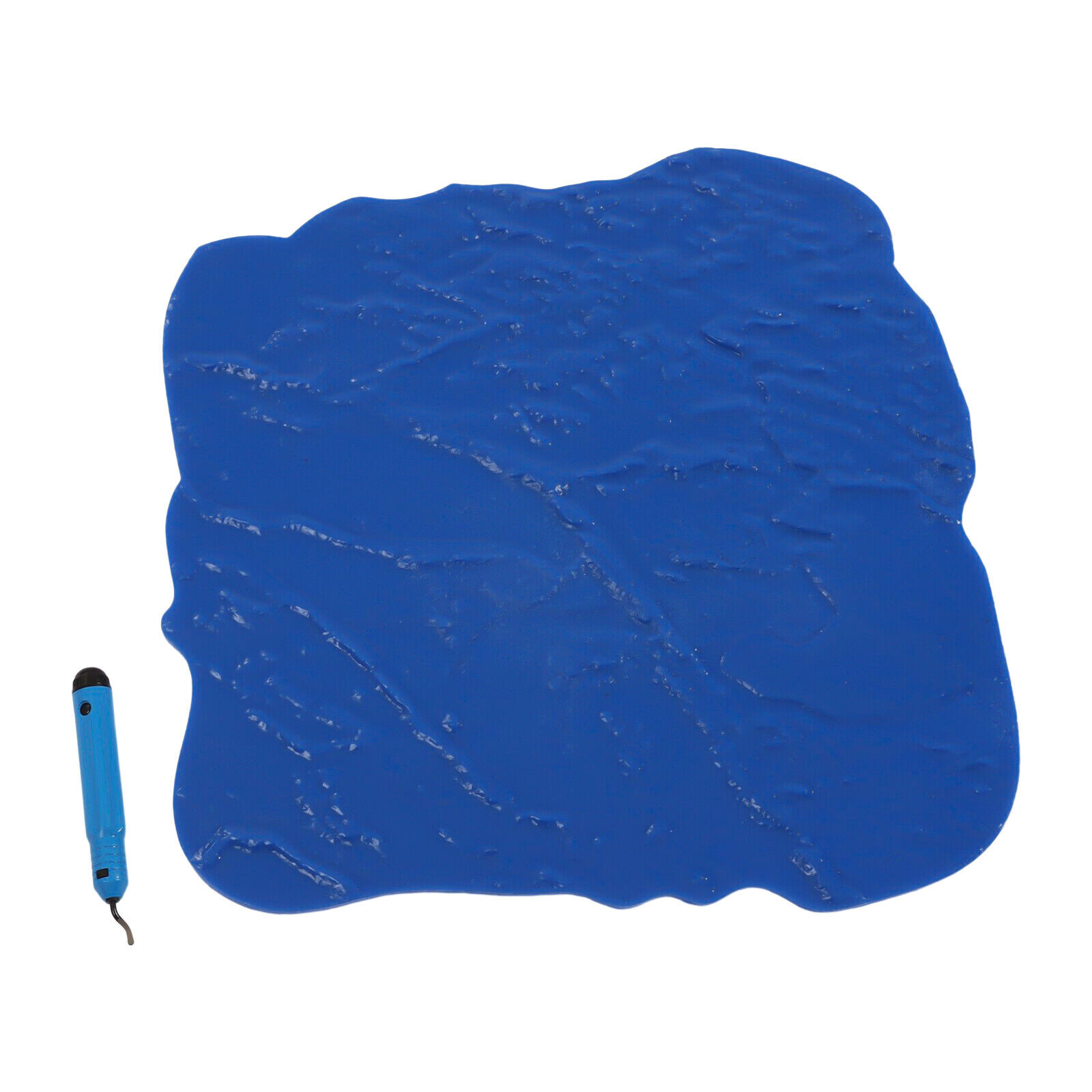 Concrete Floor Stamp Mold Concrete Seamless Stamp Cement Texture Stone Slate Mat