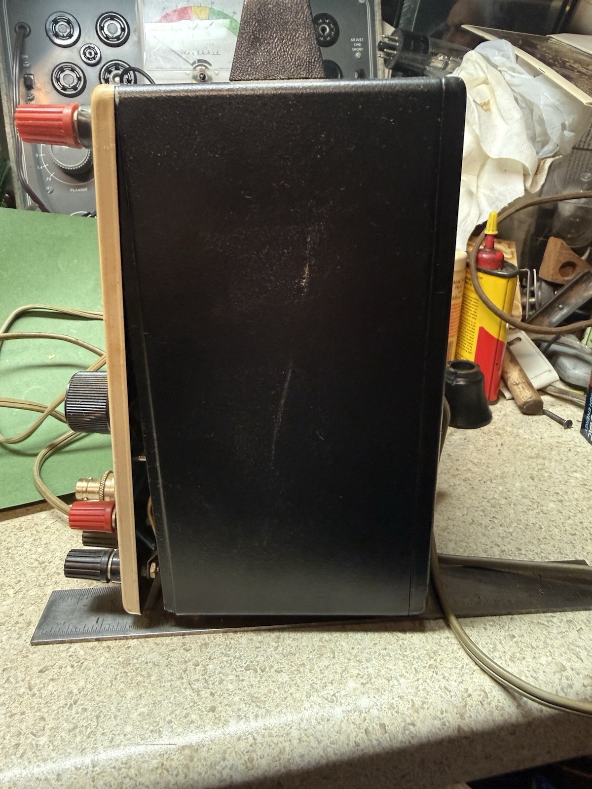 Vintage Heathkit Signal Tracer model IT-12 With Probe