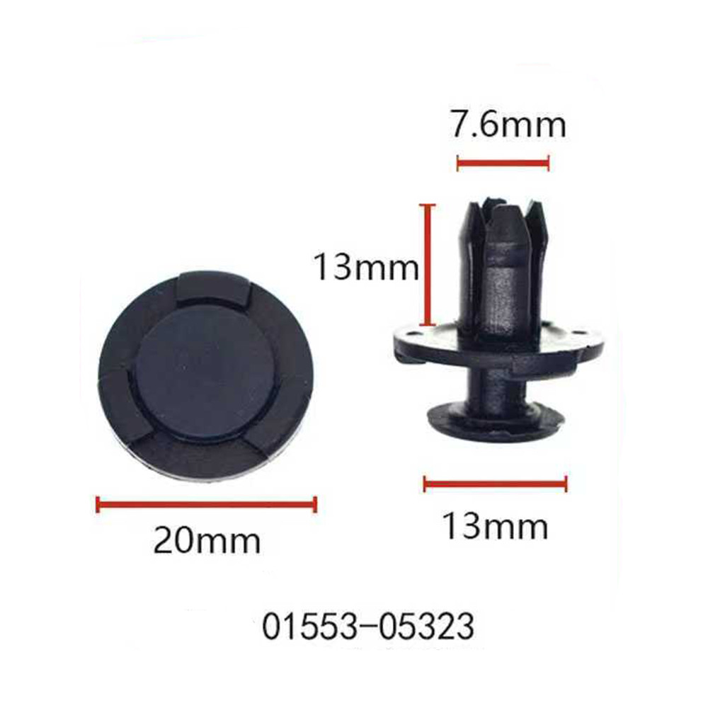 20PCS For Nissan Altima Maxima Sentra 2003-2021 Fender Liner Splash Shield Clips