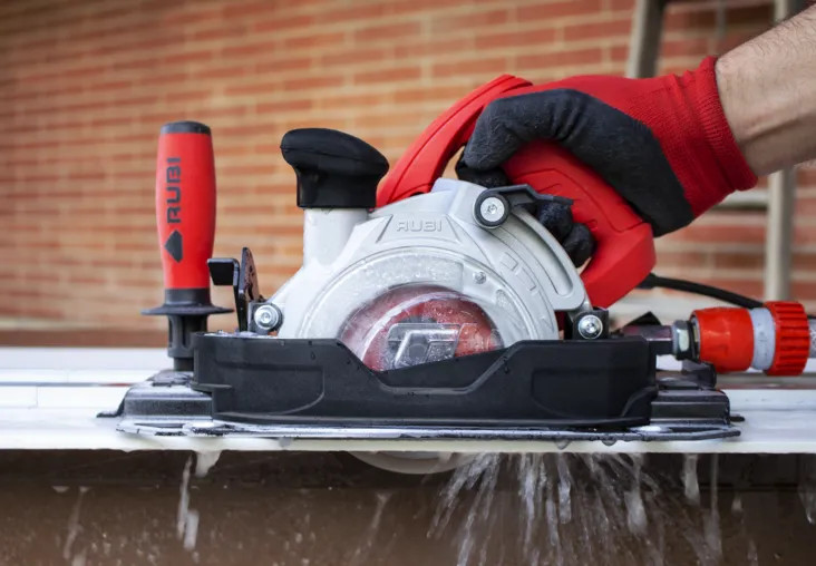 Rubi TC-125 G2 5" Circular Tile Saw Kit