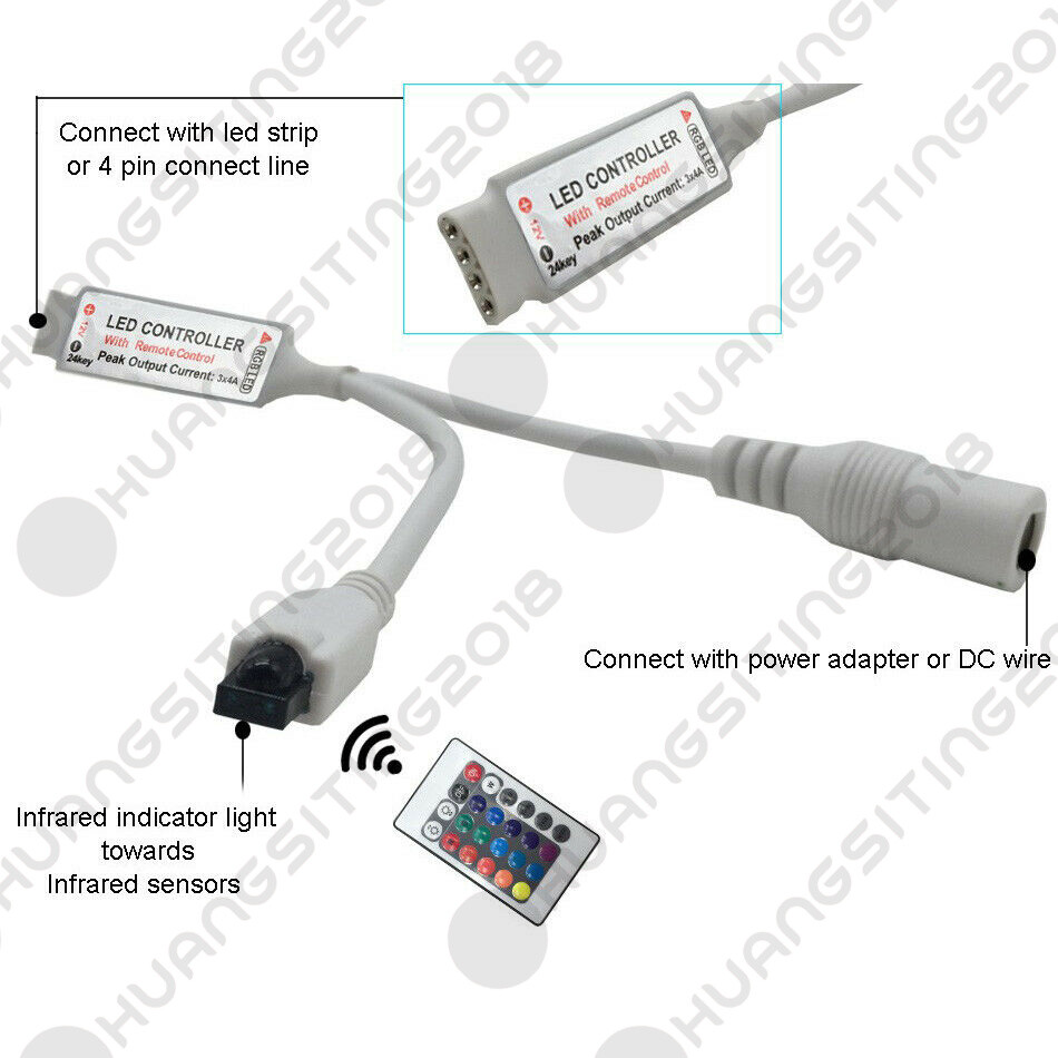 RGB LED Boat Light Deck Waterproof 12v Bow Trailer Pontoon Lights Kit Marine