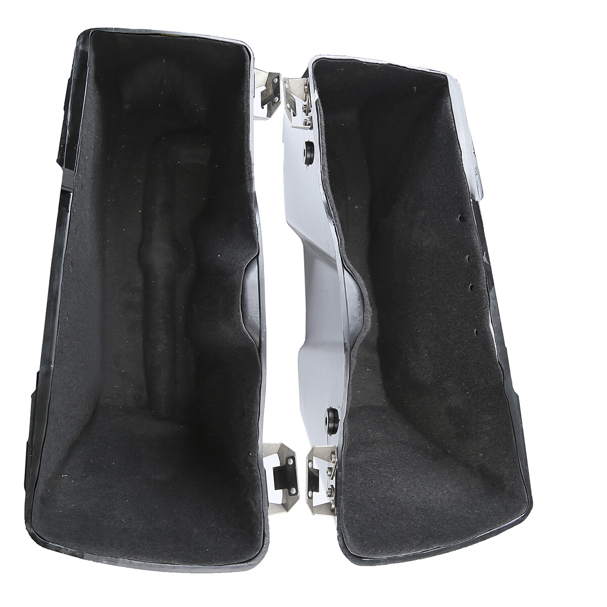 Drop-in Saddlebag Carpet Liners Fit For Harley Touring Street Road Glide 94-13