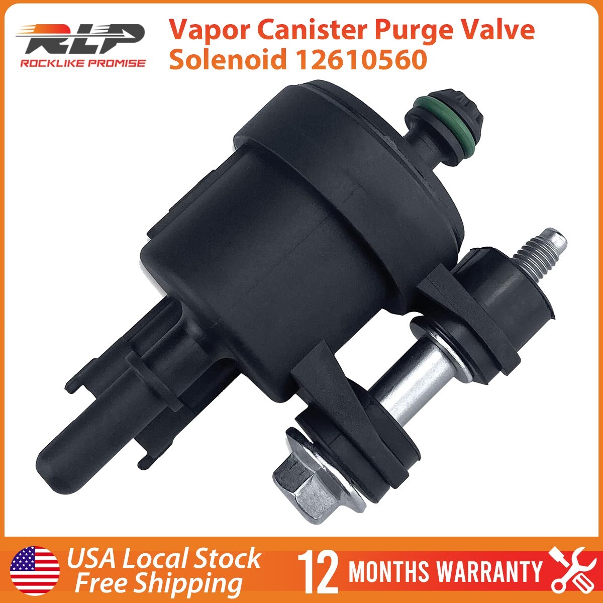 EVAP Vapor Canister Purge Valve Solenoid 12610560 for Chevy GMC Buick Cadillac