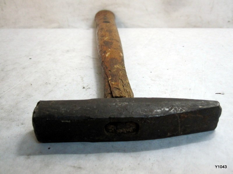 Vintage heller Auto Body Hammer for 8-12 oz ball pein