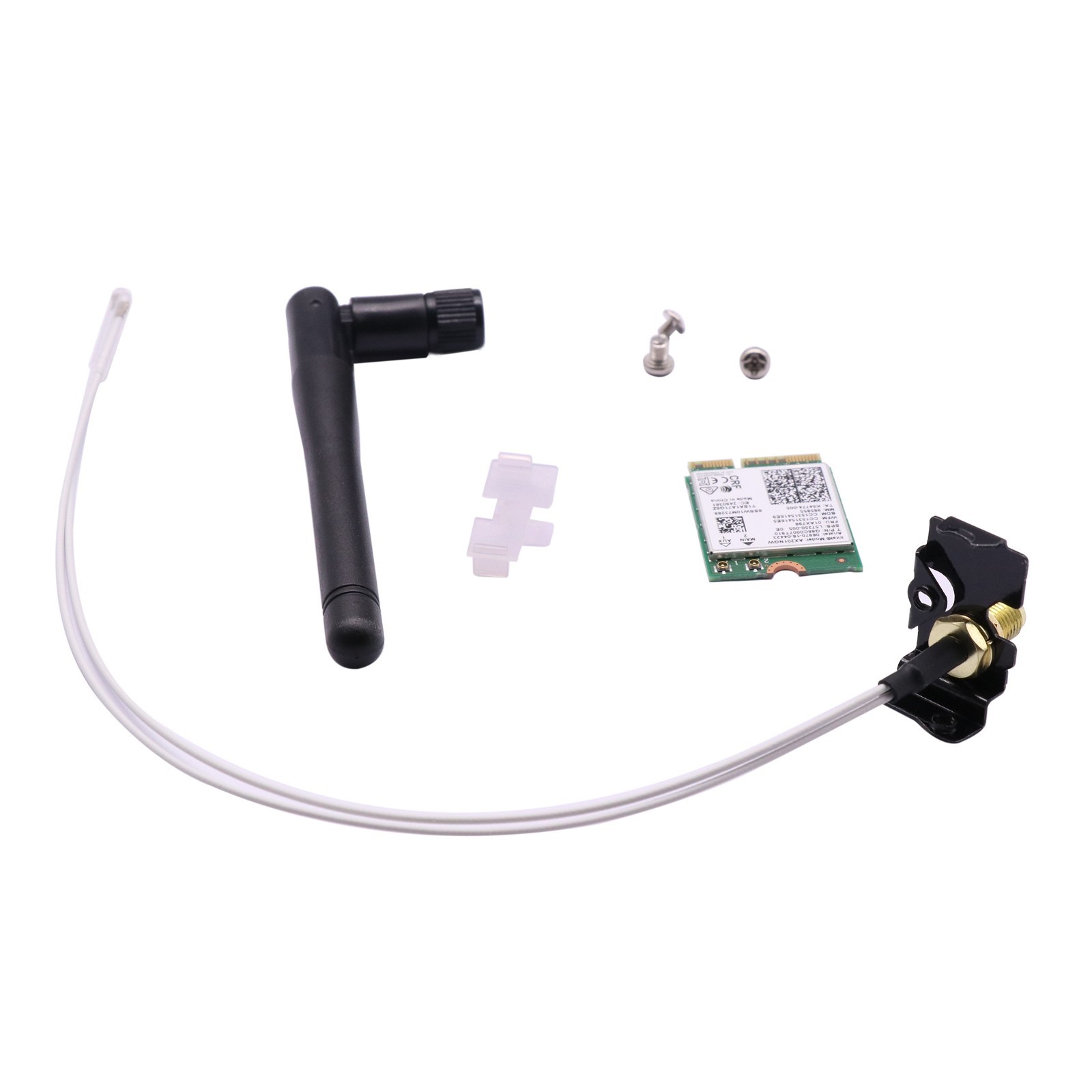 NEW WiFi Antenna Card Kit for Dell Optiplex 7020 7010 MICRO Plus MFF WIFI6
