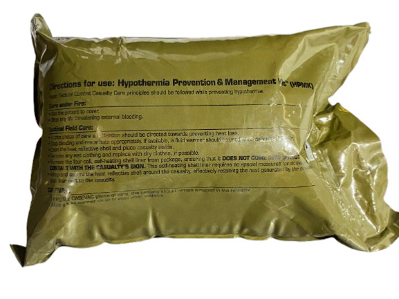 North American Rescue (NAR) Hypothermia Prevention and Management Kit HPMK