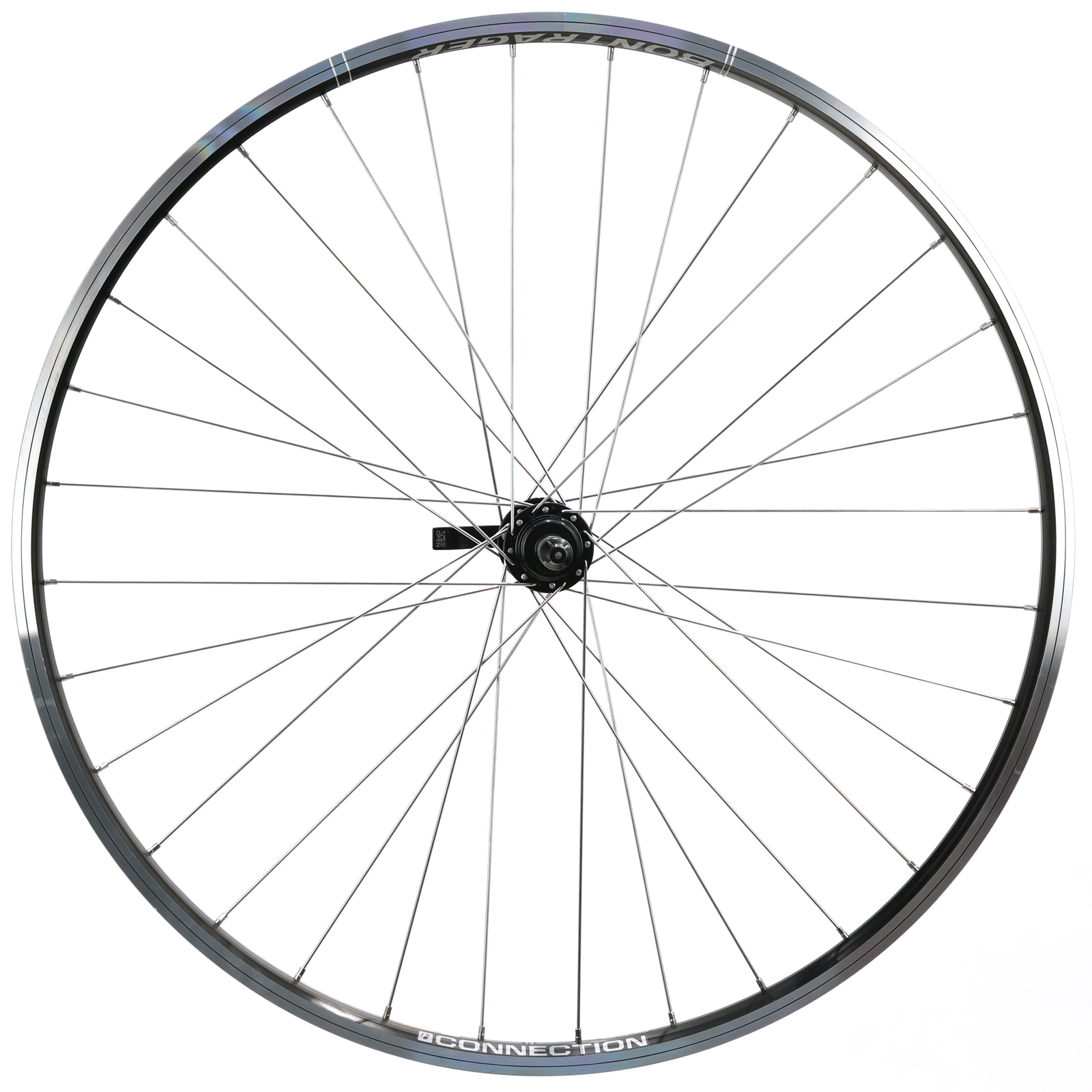 Bontrager Connection 700c Rear Wheel Freewheel 135mm 7-8-9 Speed, Rim Brake
