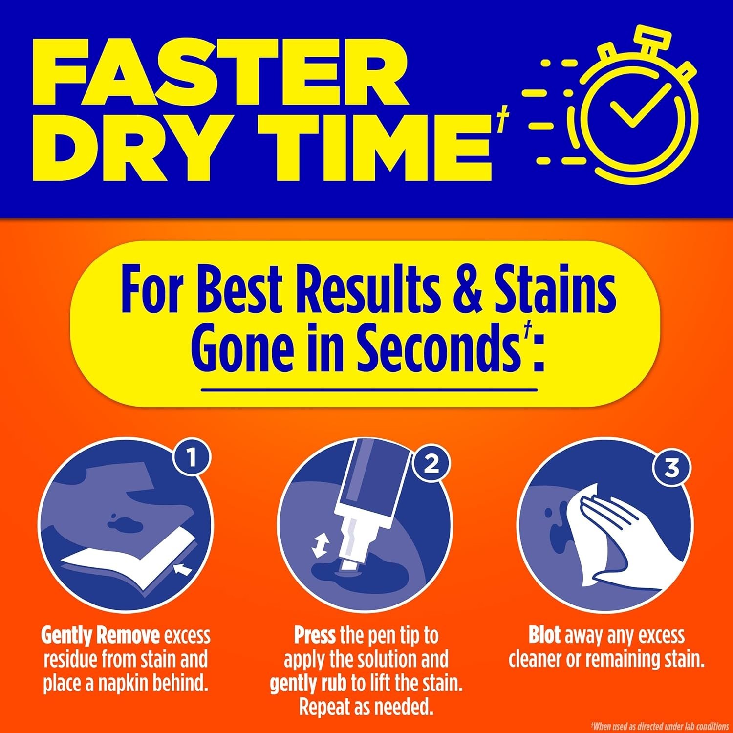 Tide Pen Stain Remover for Clothes, Tide to Go Pen, Instant Stain Remover Pen &