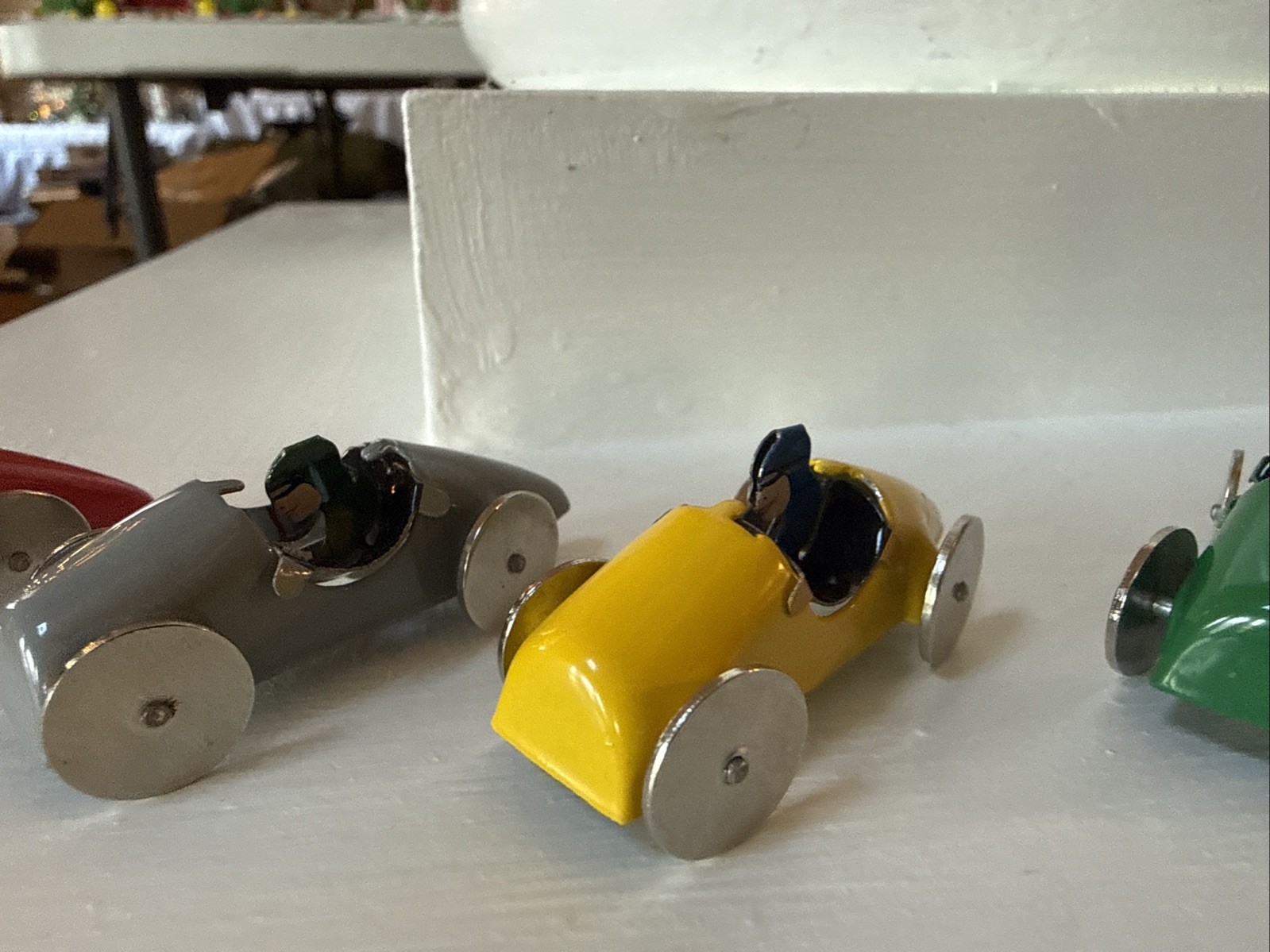 Vintage Schylling Speedway Auto Racer Replacement Cars Los of 5