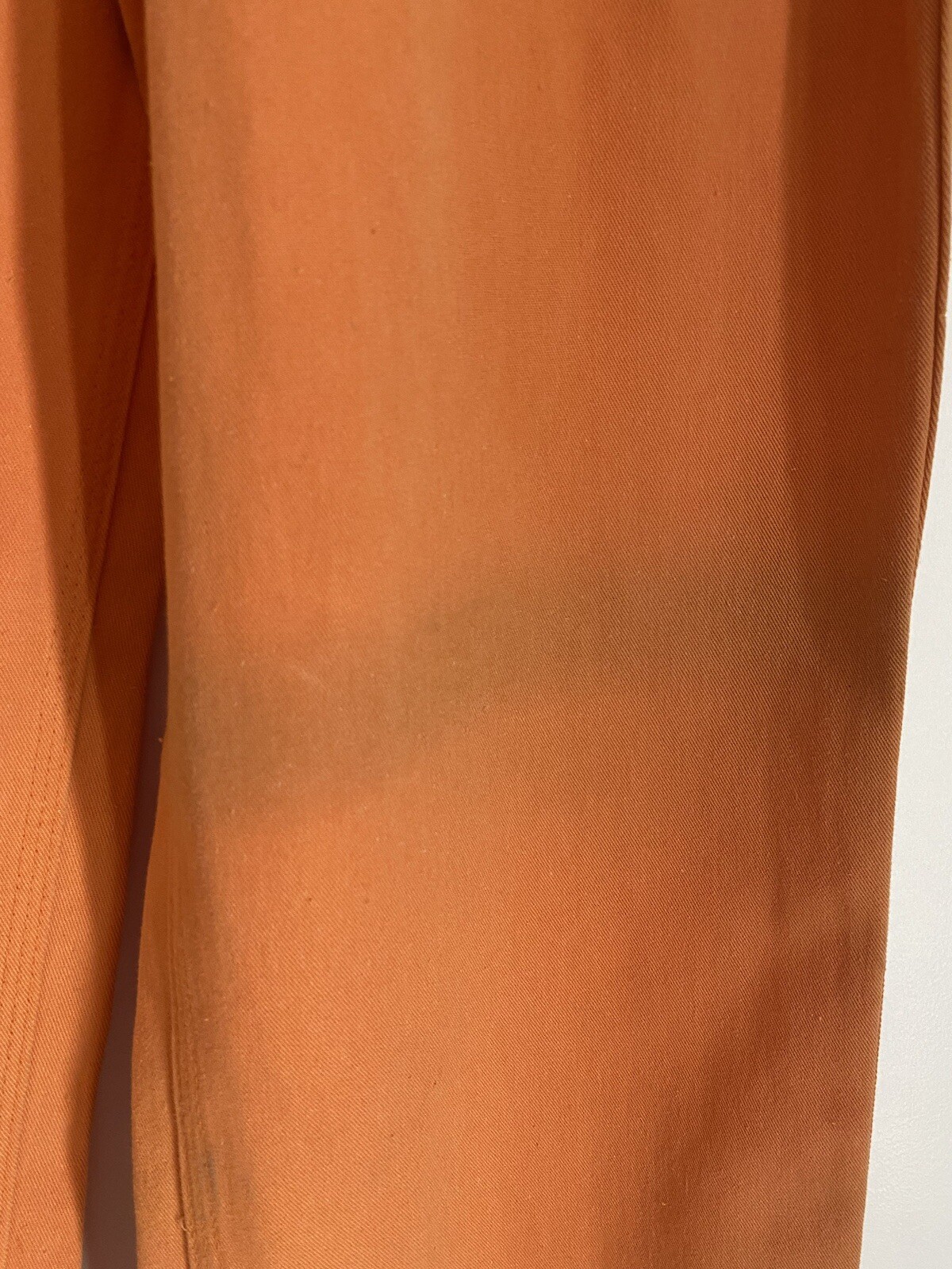 Bob Barker Authentic Orange Prison Prisoner Jail Inmate Scrub Uniform Pants