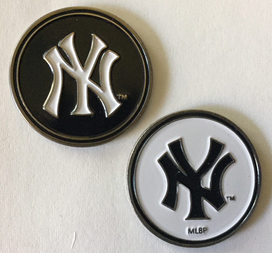 New York Yankees Golf Ball Marker New