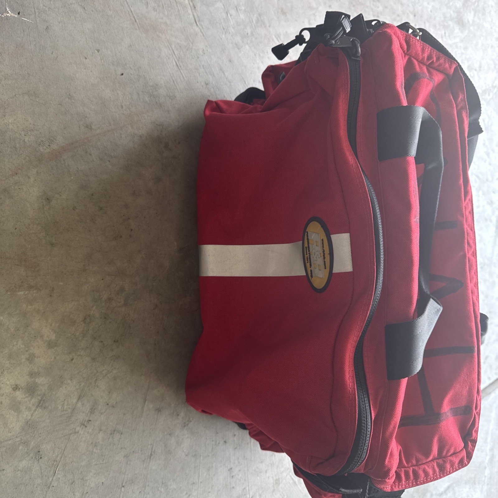 R&B Fabrications EMS EMT Bag – PACIFIC COAST SERIES INTERMEDIATE II TRAUMA BAG