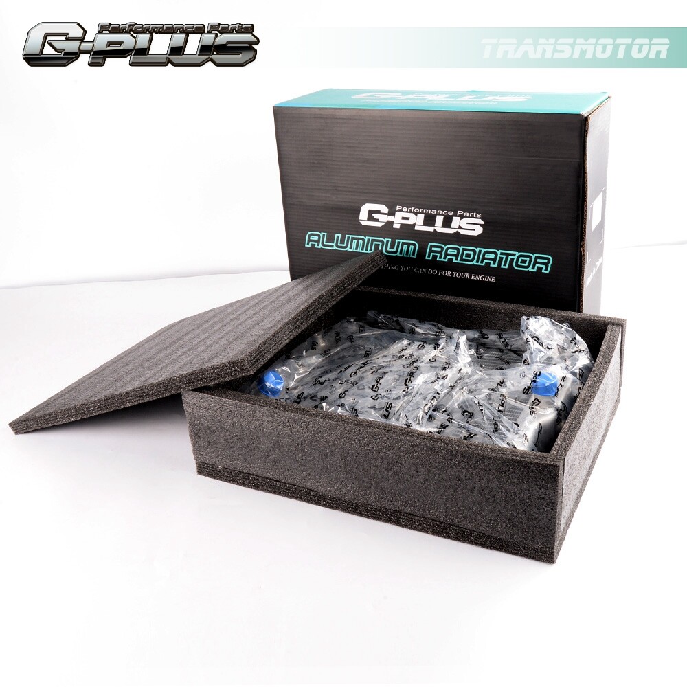 2-Row Aluminum Radiator SilverFit For 92-00 CIVIC EJ/EK/DEL SOL EG/INTEGRA DB DC