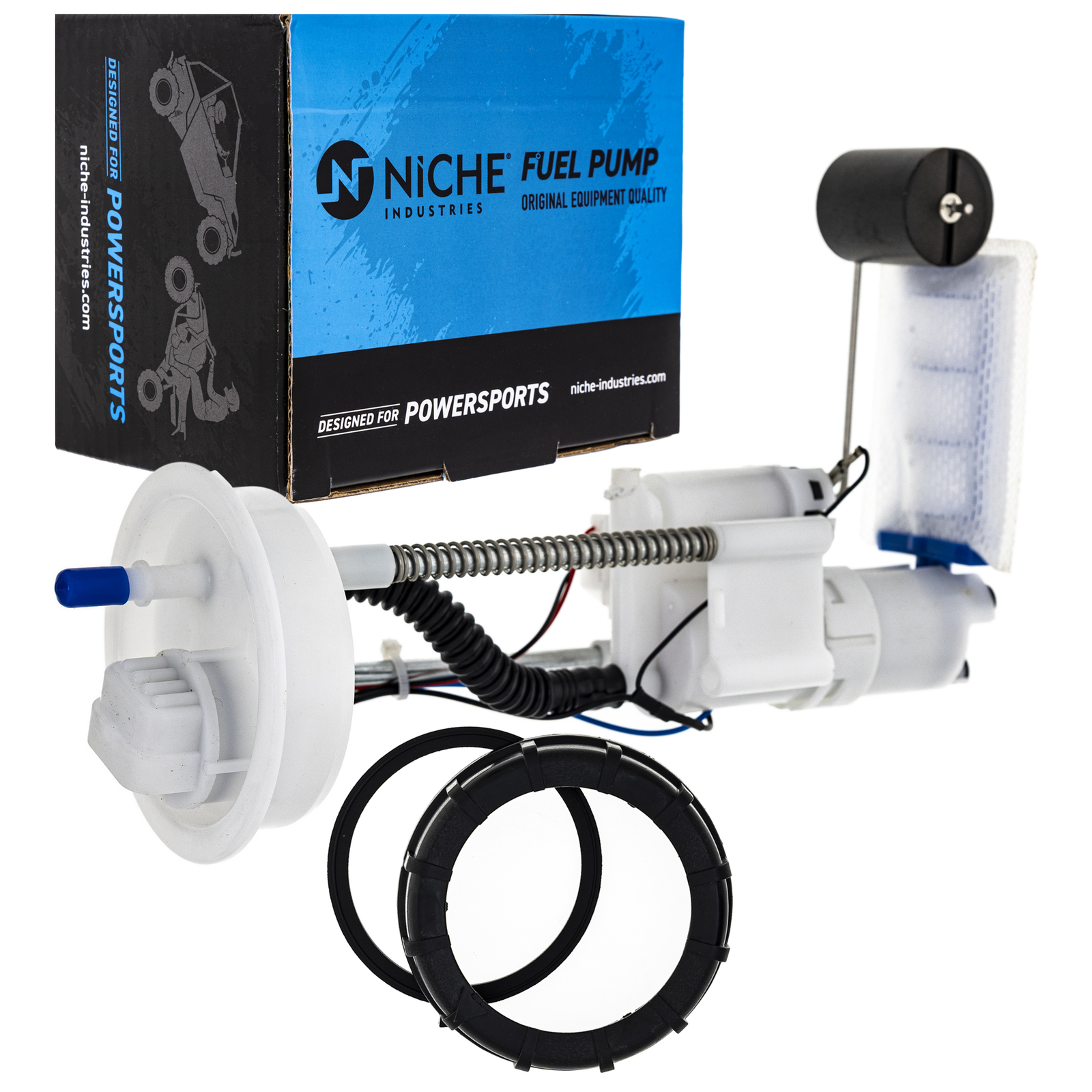 NICHE Fuel Pump for Polaris RZR S XP 900 1000 2205502 2208323 2521363 2208591