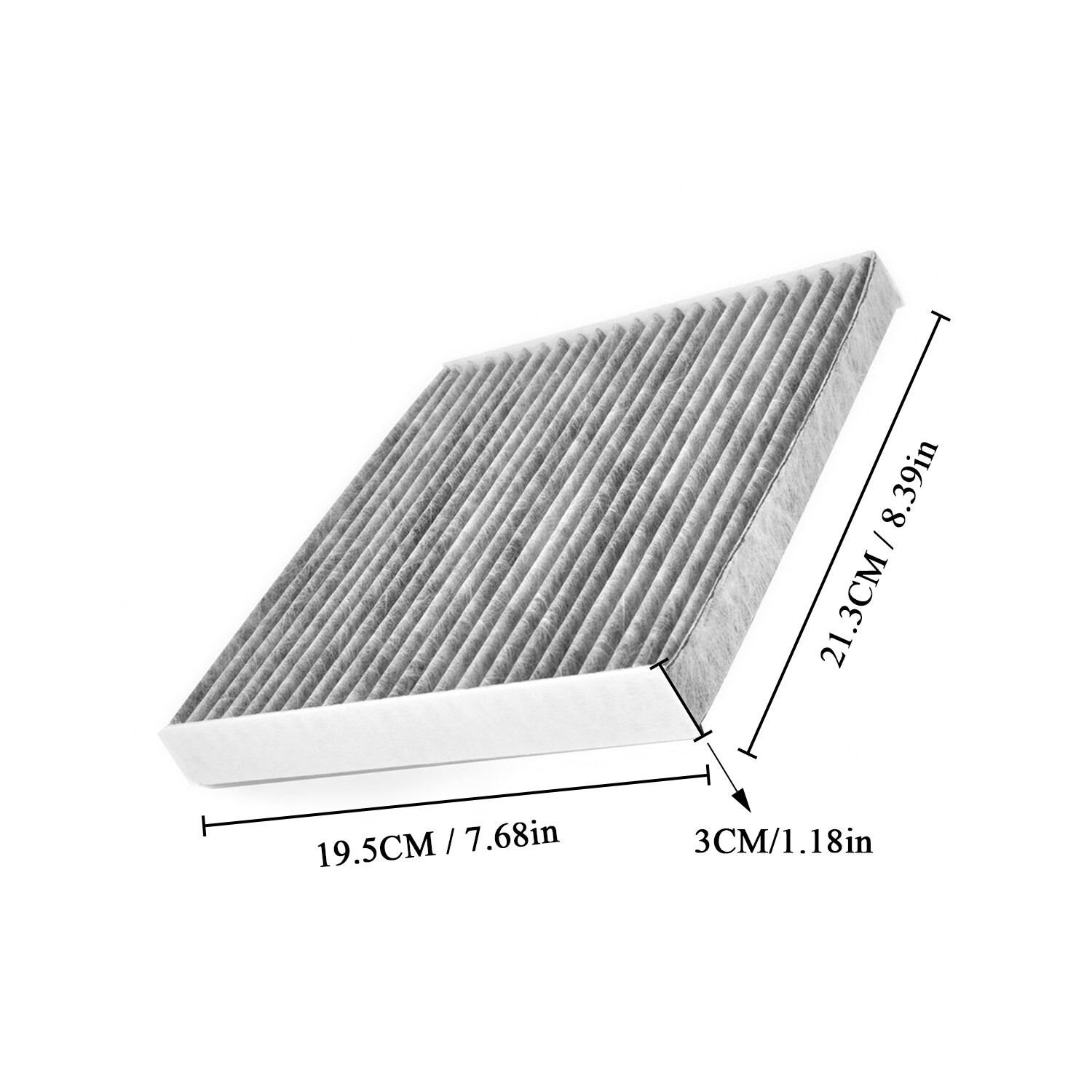 New Activated Carbon AIR FILTER 87139-YZZ20 87139-YZZ08 For Toyota A/C CABIN US