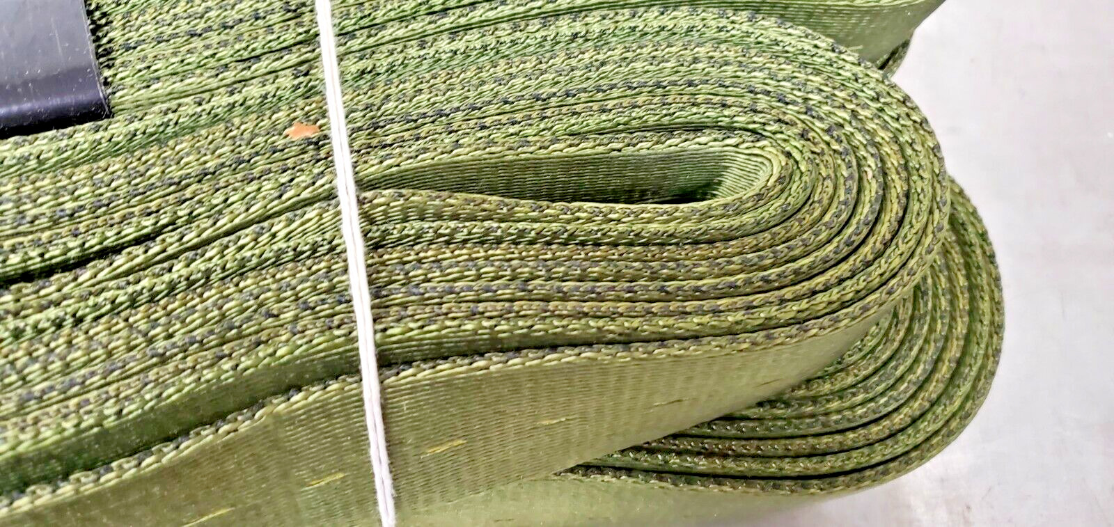 28’ Foot Military 4 Loop 8 Ply Tow Strap Cargo Tie Down 89,000 PULL Lift,Sling