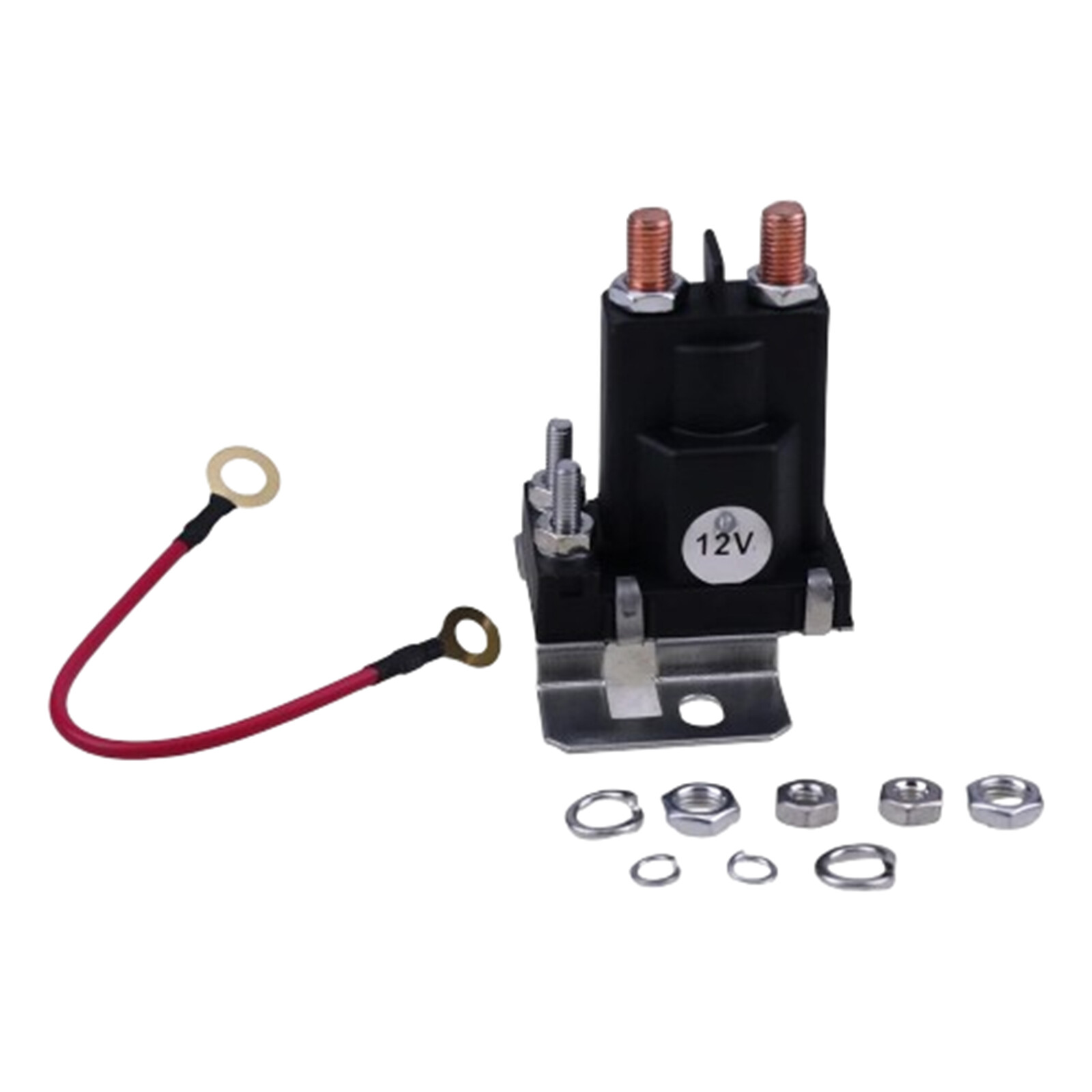 12V 4 Post Solenoid Relay 5794 56134K For Fisher Western Snow Plow 5794K-1