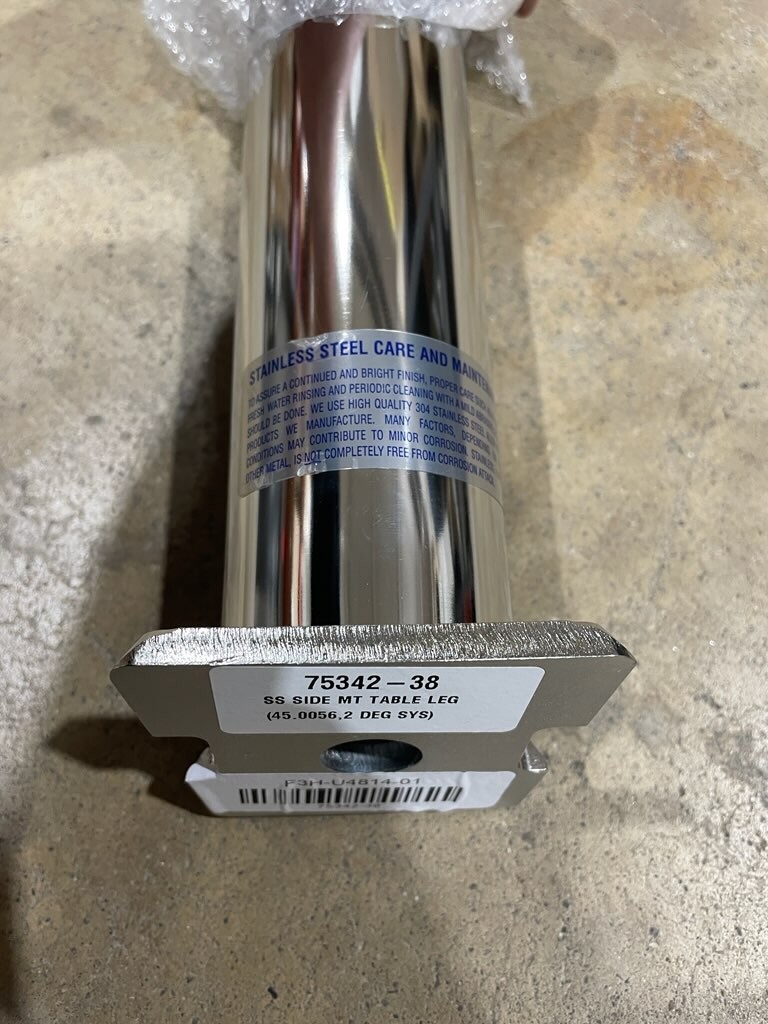 Yamaha Boat Table Stanchion F3H-U4814-01-00