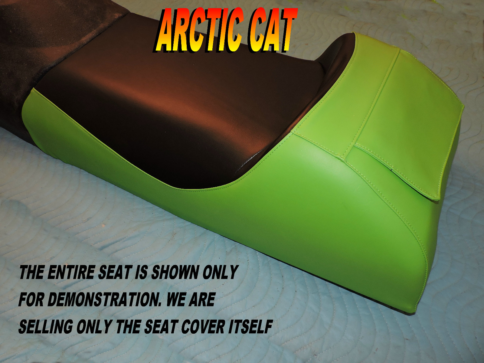 Arctic Cat Z370 Z440 Z570 ZL500 ZL550 ZL600 ZL800 2001-07 seat cover SS 794B