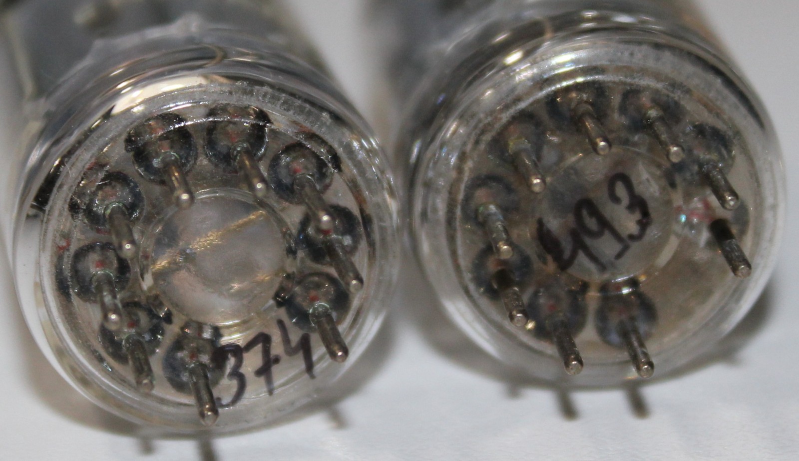 CV4003 Brimar made in England Amplitrex tested 1 Match PAIR (2pcs)