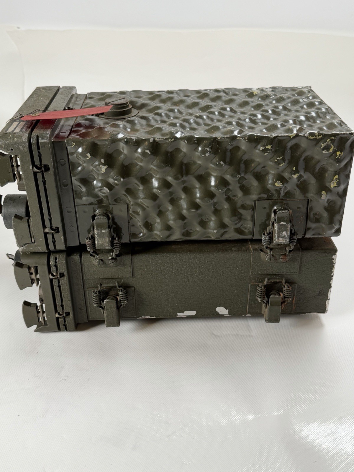 US Army Signal Corps AM-65/GR Military Radio Audio Amplifier RT-70 33lb