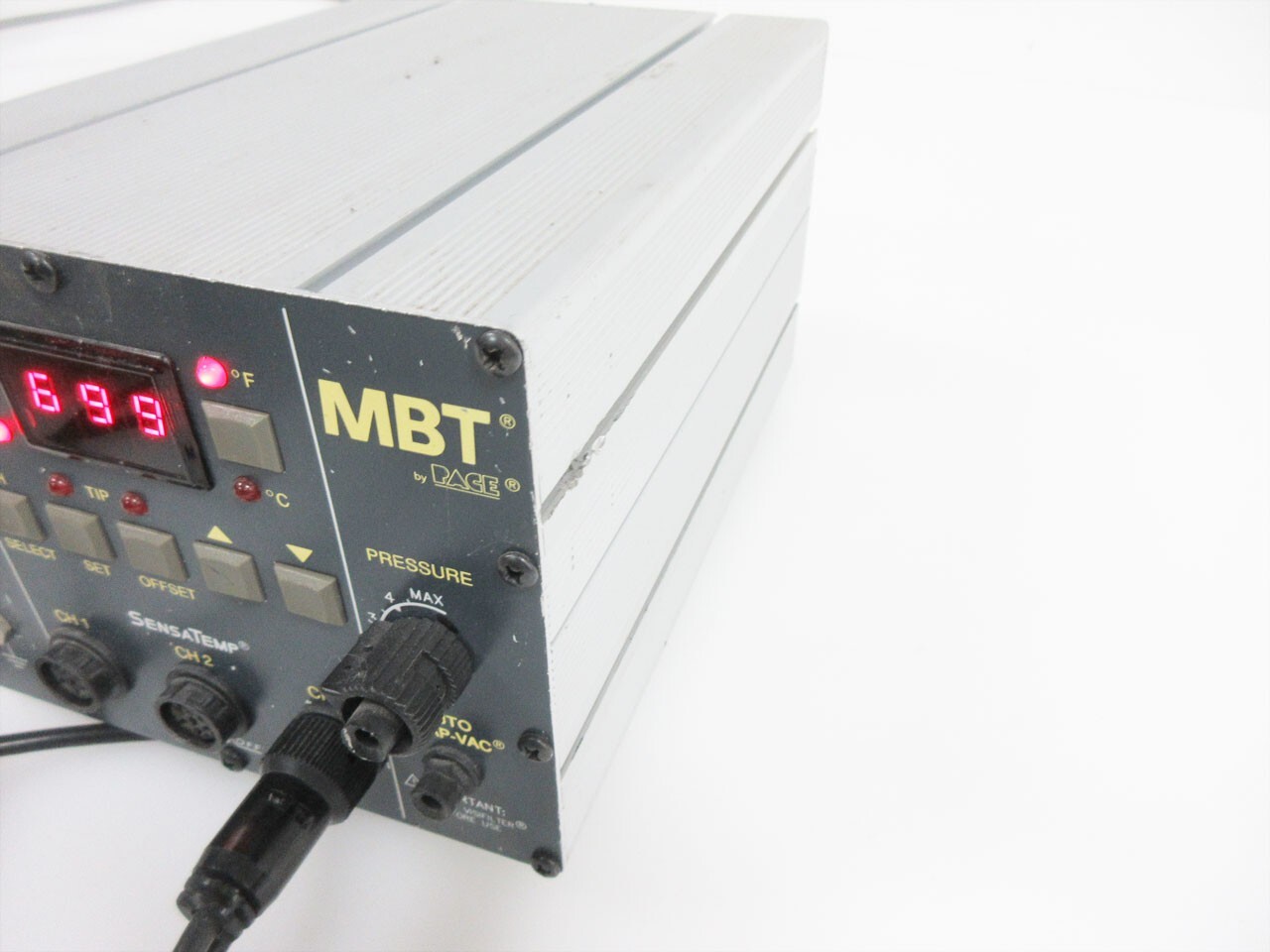 PACE MBT PPS 85A 3 CHANNEL SYSTEM WITH SOLDER PENCIL