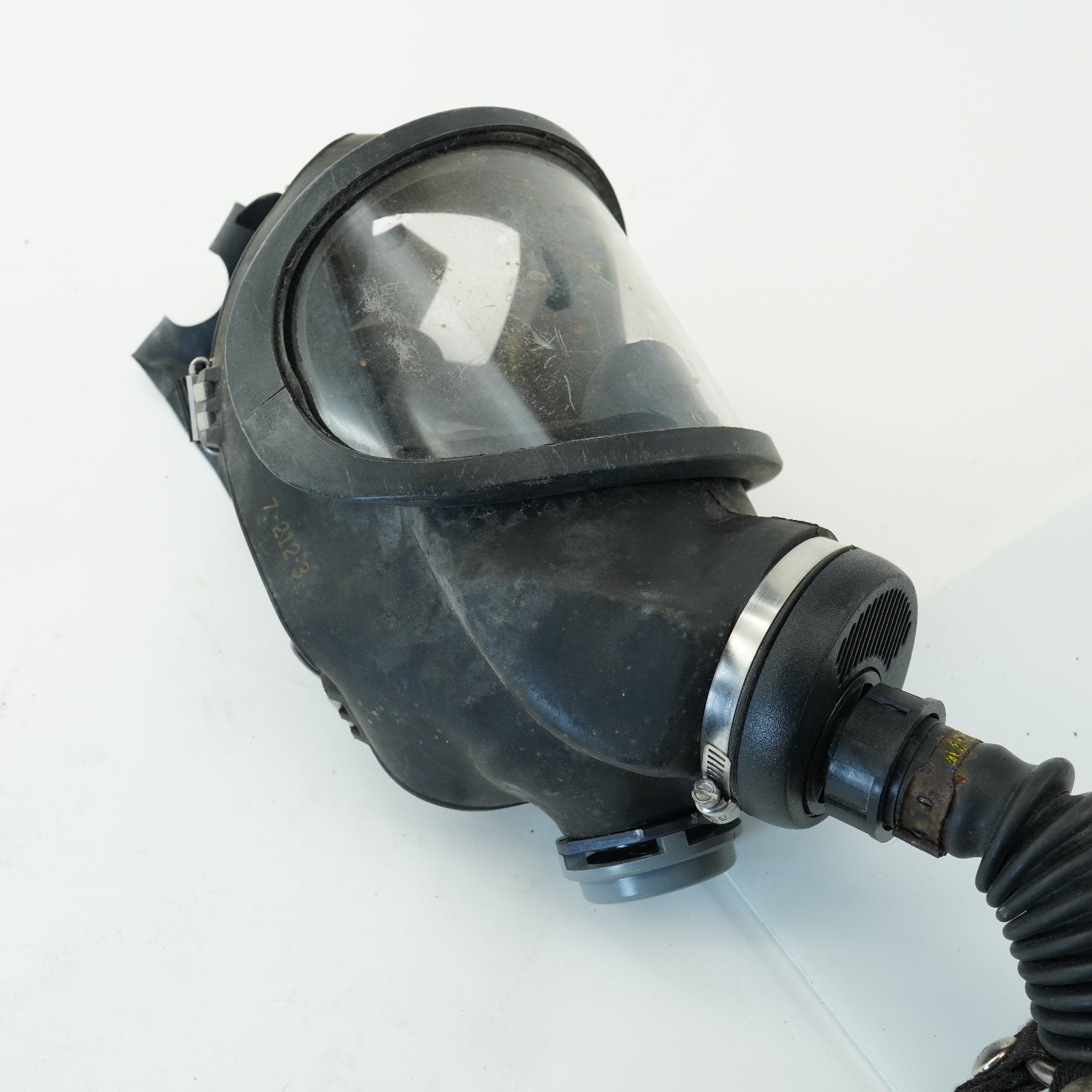 MSA Ultralight II Tank Harness Air Mask SCBA AS IS AS FOUND